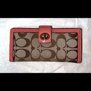 Coach wallet